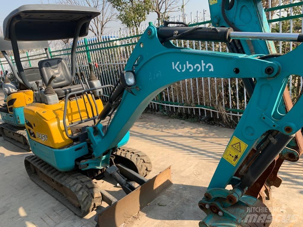 Kubota U 15-3 S Mini excavators < 7t