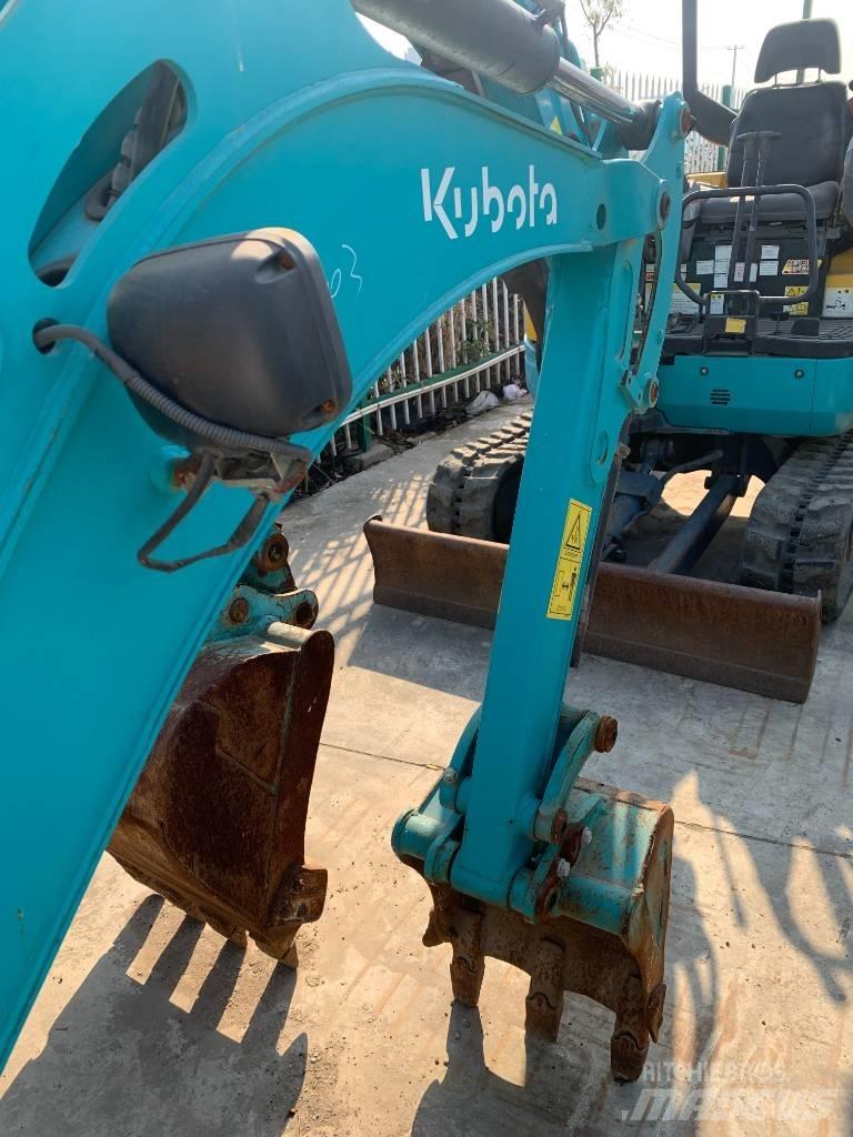 Kubota U 15-3 S Mini excavators < 7t