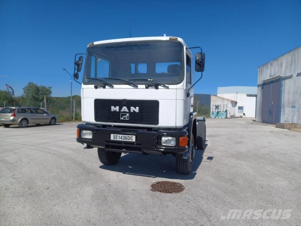 MAN 18.232 AF 4X4 Chassis Cab trucks