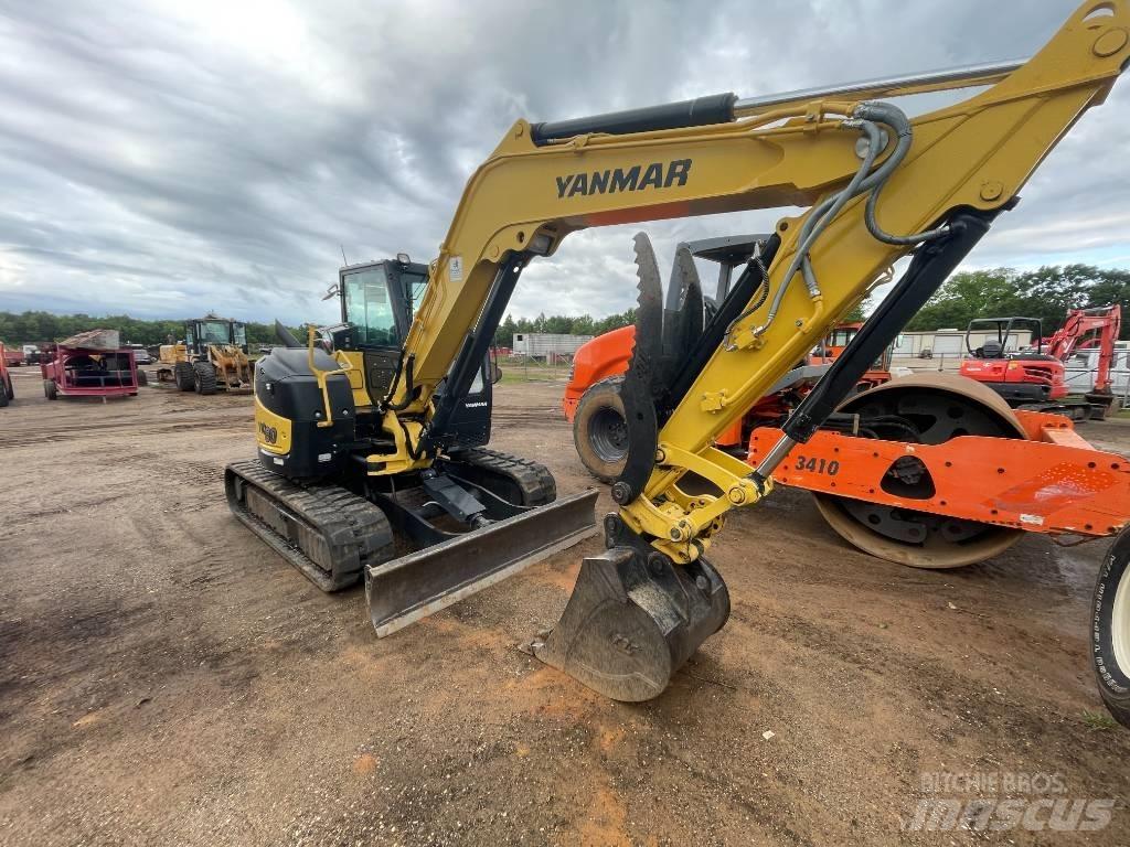 Yanmar Vio 80-1 Crawler excavators