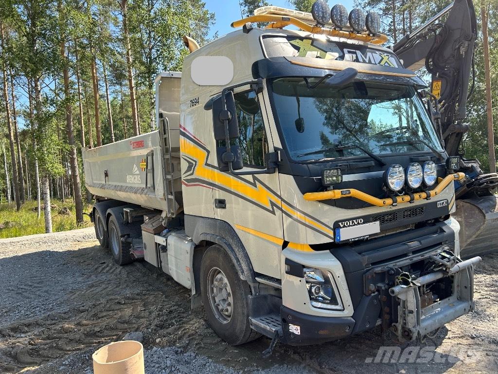Volvo FMX 540 Tipper trucks