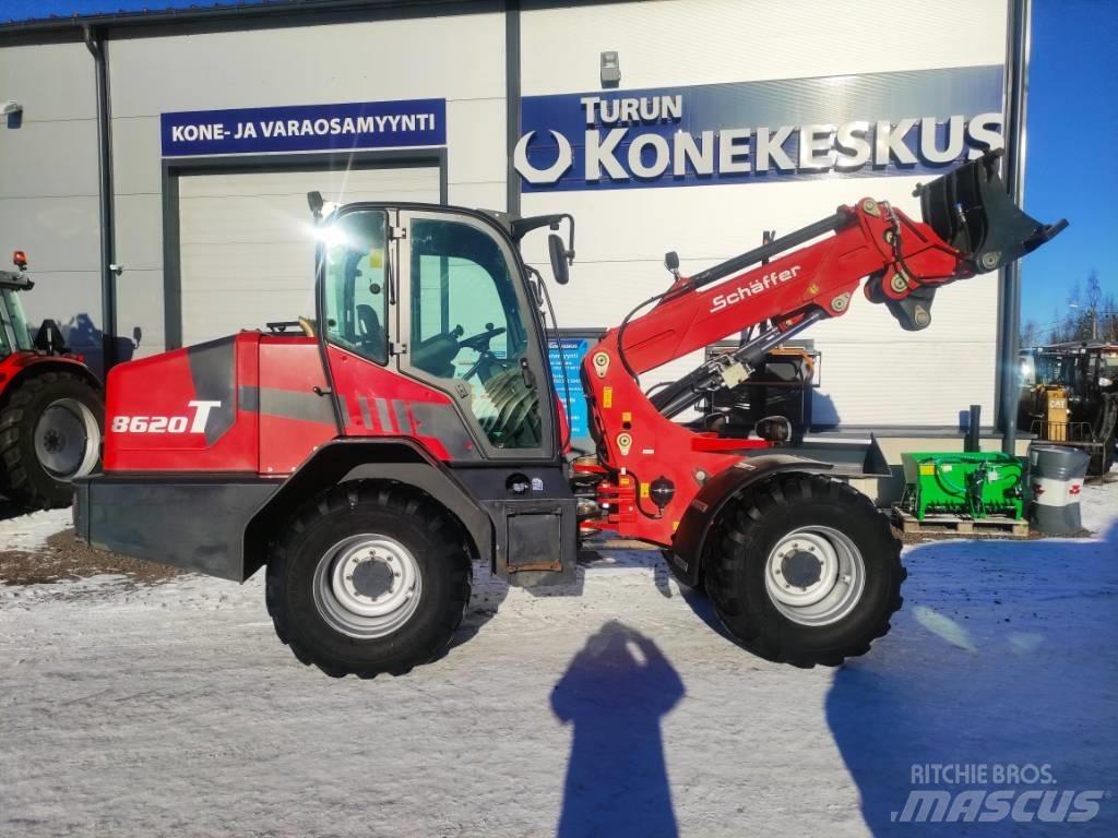 Schäffer 8620 T Farming telehandlers