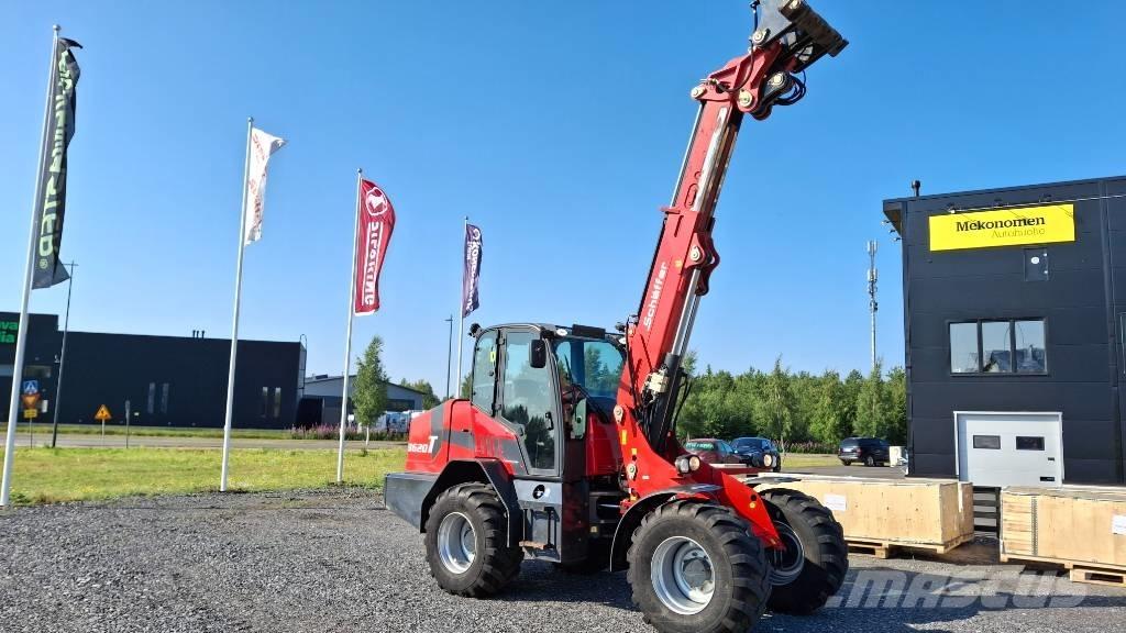 Schäffer 8620 T Farming telehandlers