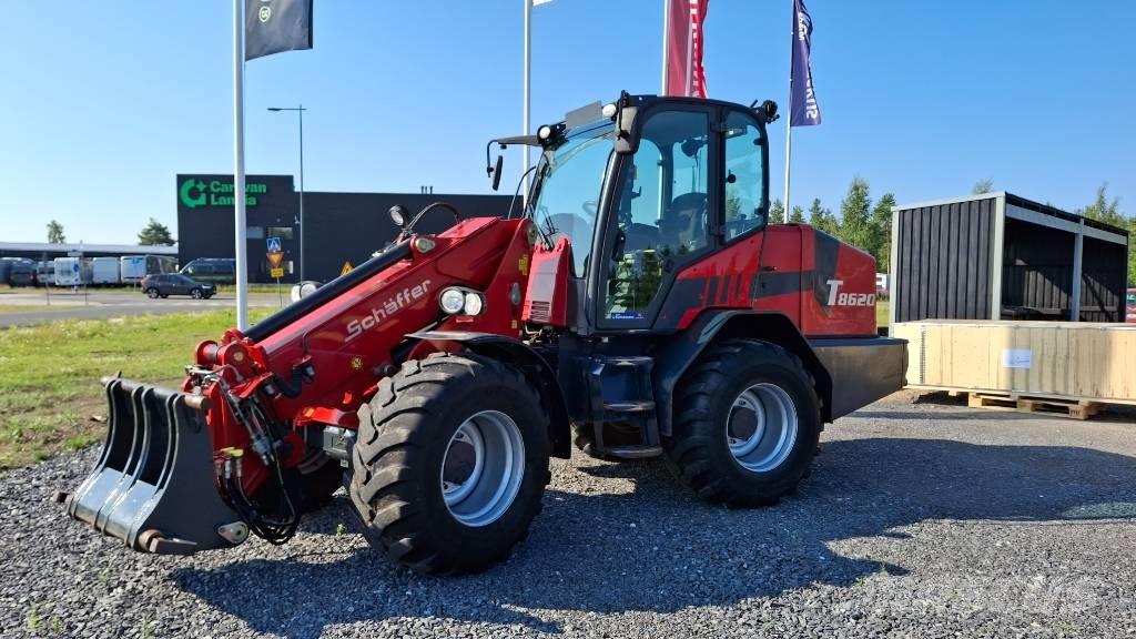Schäffer 8620 T Farming telehandlers