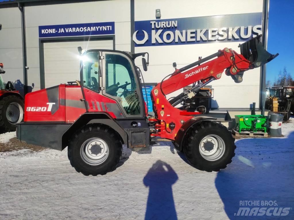 Schäffer 8620 T Farming telehandlers