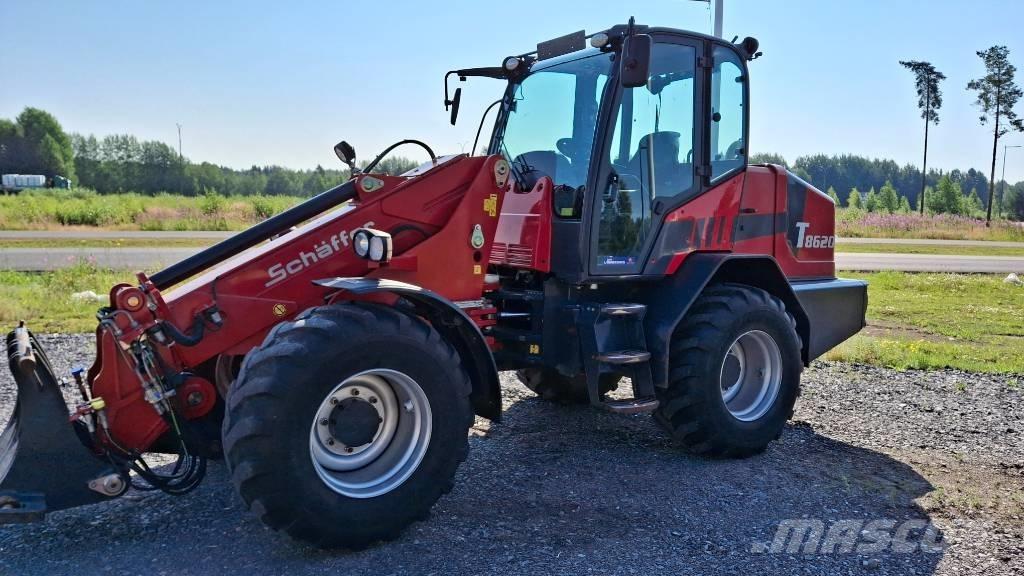 Schäffer 8620 T Farming telehandlers