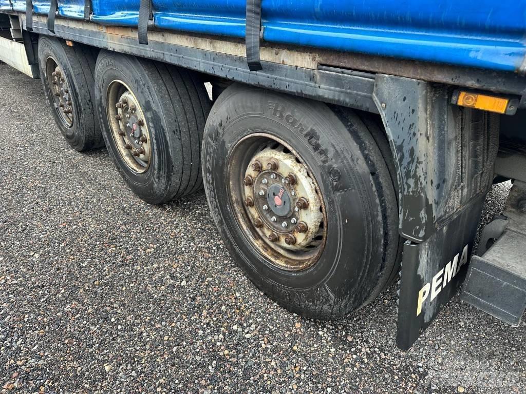 Krone Serie 3525 Tautliner/curtainside trailers