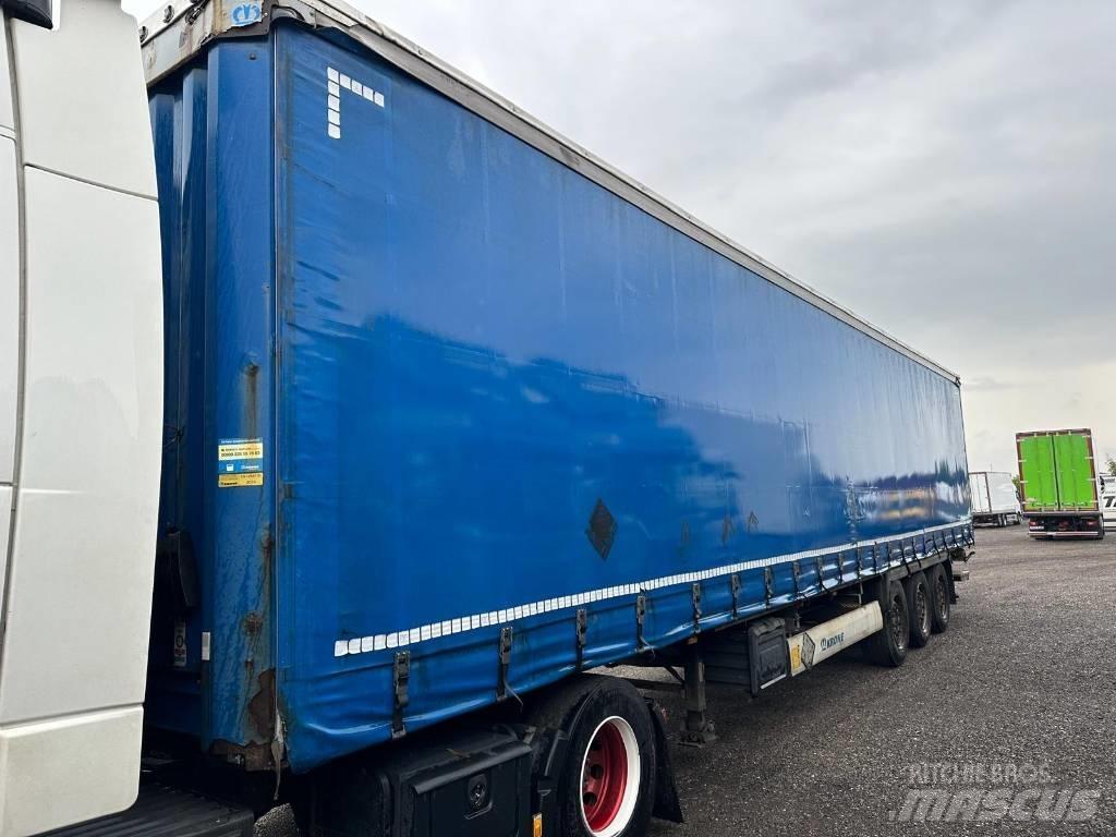 Krone Serie 3525 Tautliner/curtainside trailers