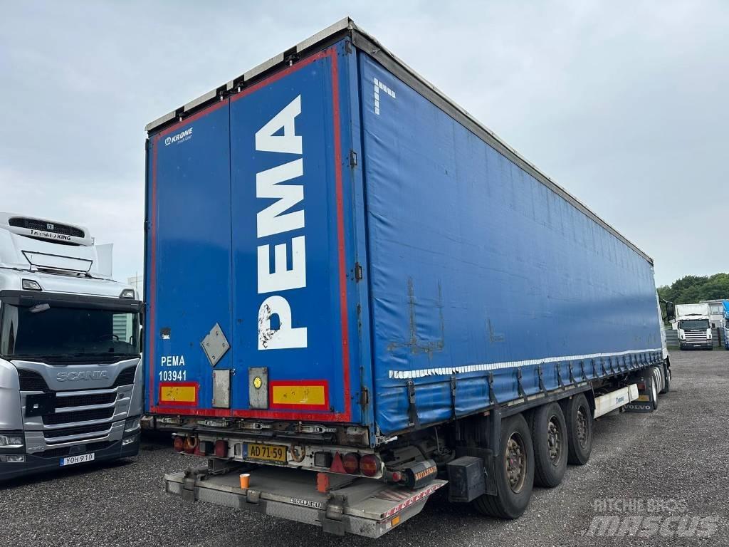 Krone Serie 3525 Tautliner/curtainside trailers