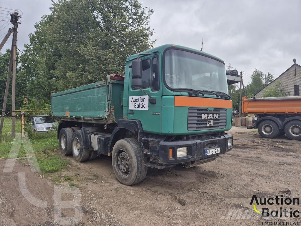 MAN 26.364 Tipper trucks