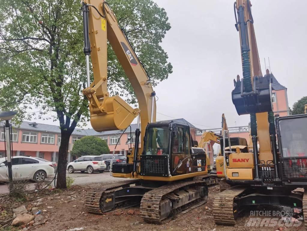 CAT 315D2 Crawler excavators