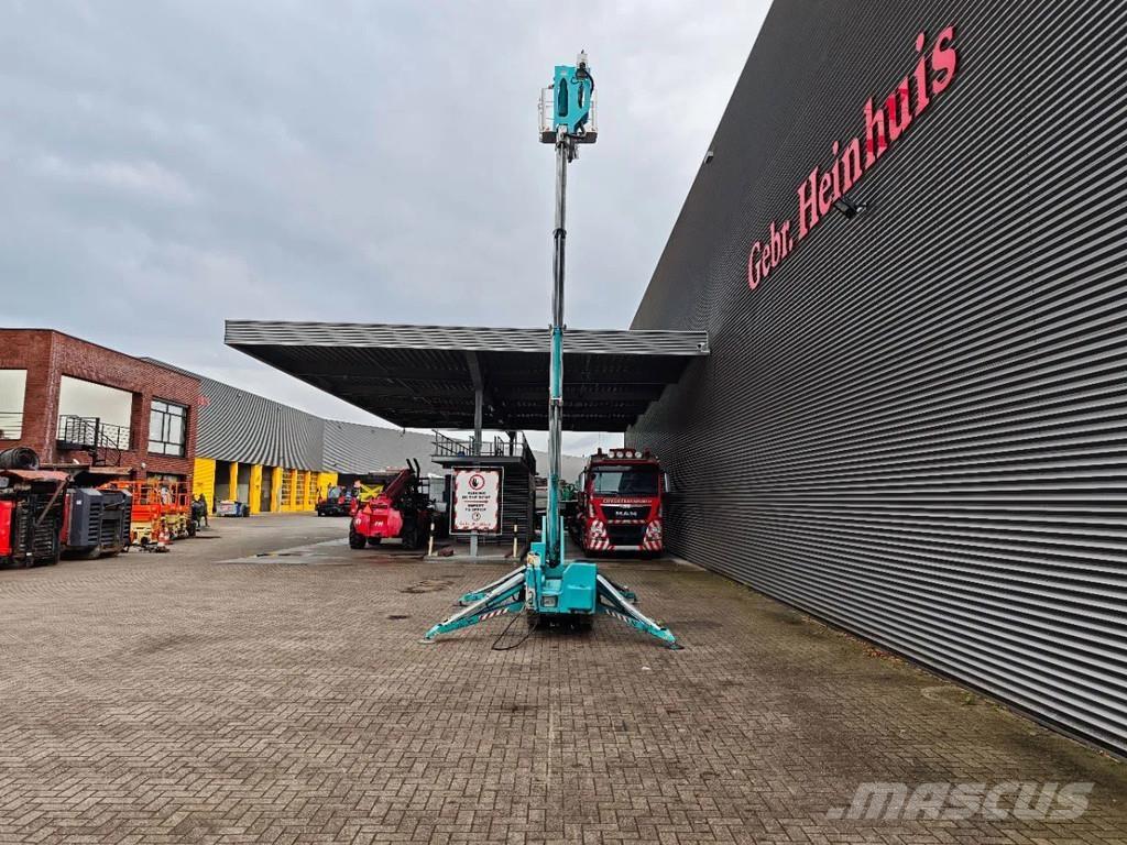 Multitel SMX 250 Articulated boom lifts