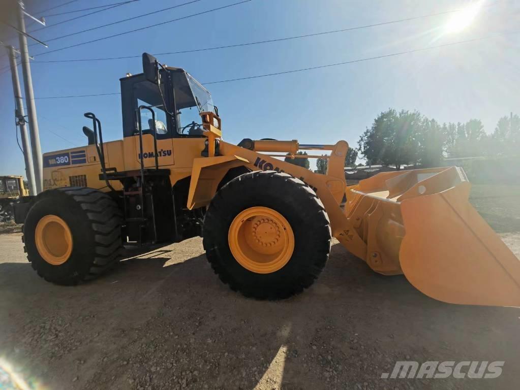 Komatsu WA 380 Wheel loaders
