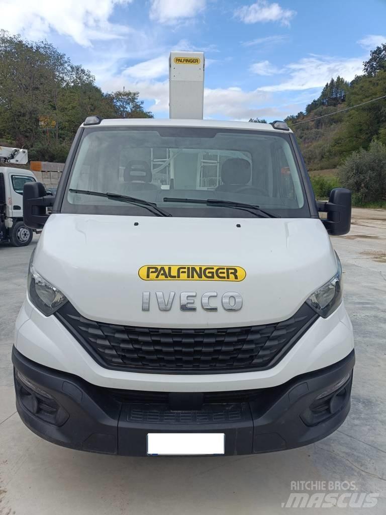 Palfinger P 170 TXE Truck mounted aerial platforms