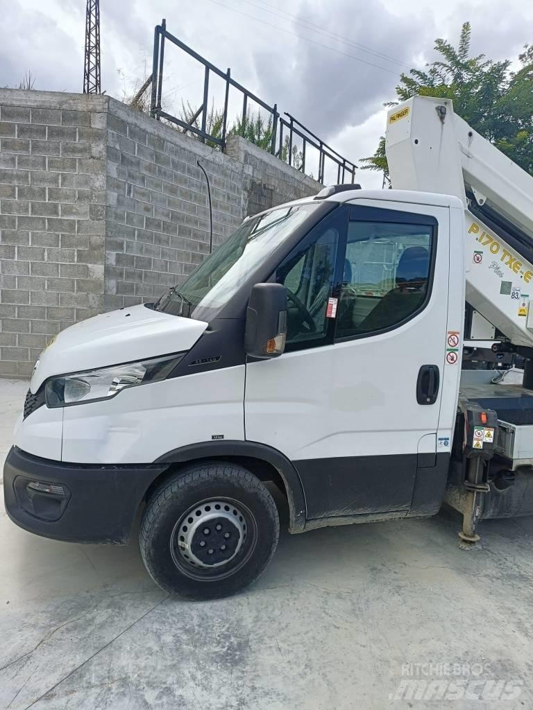 Palfinger P 170 TXE Truck mounted aerial platforms