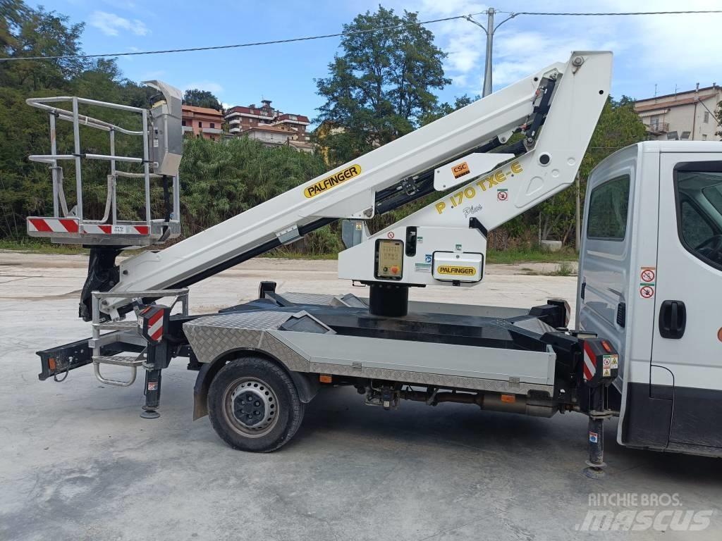 Palfinger P 170 TXE Truck mounted aerial platforms