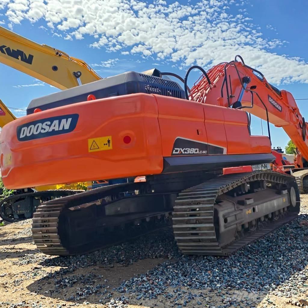 Doosan DX380LC-9 Amphibious Excavators