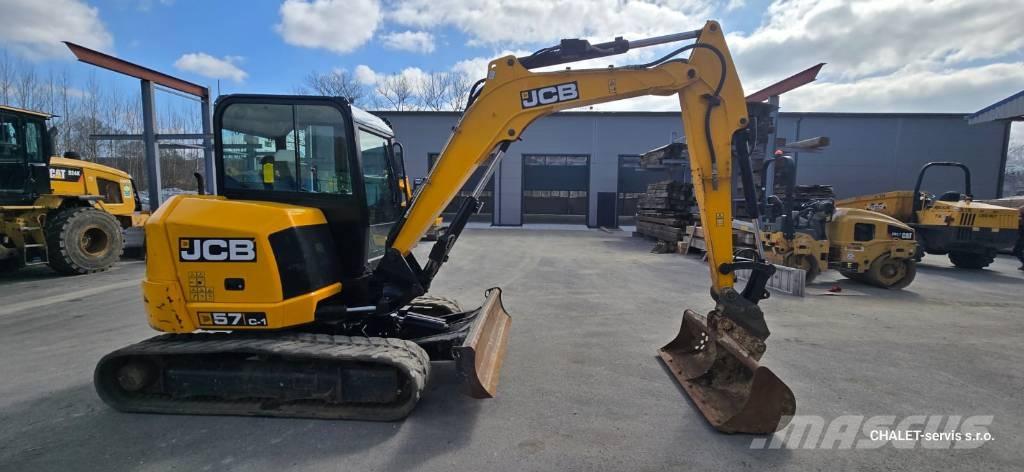 JCB 57 C-1 Mini excavators < 7t