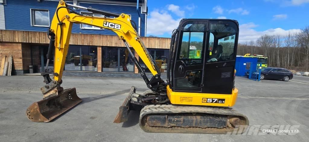 JCB 57 C-1 Mini excavators < 7t