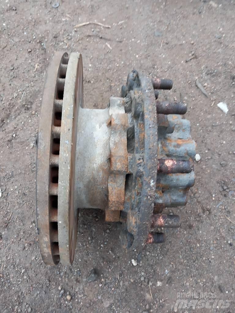 MAN TGM  81357010155 Axles