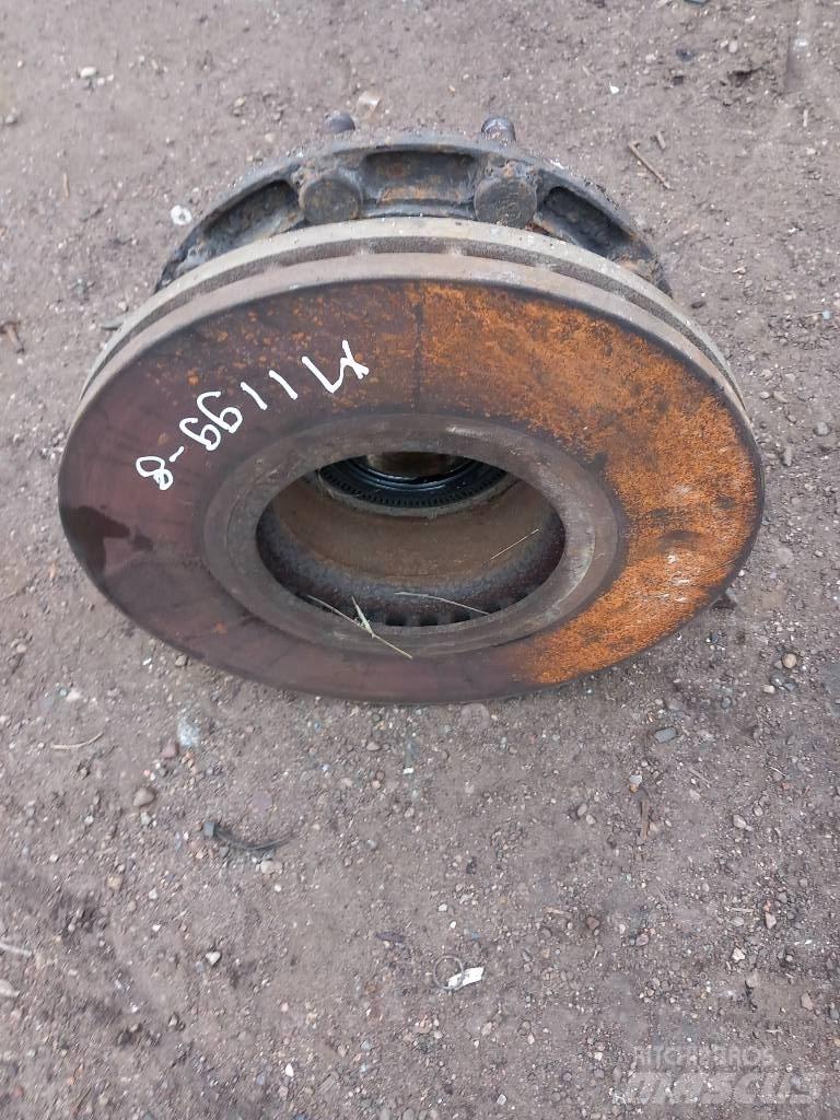 MAN TGM  81357010155 Axles