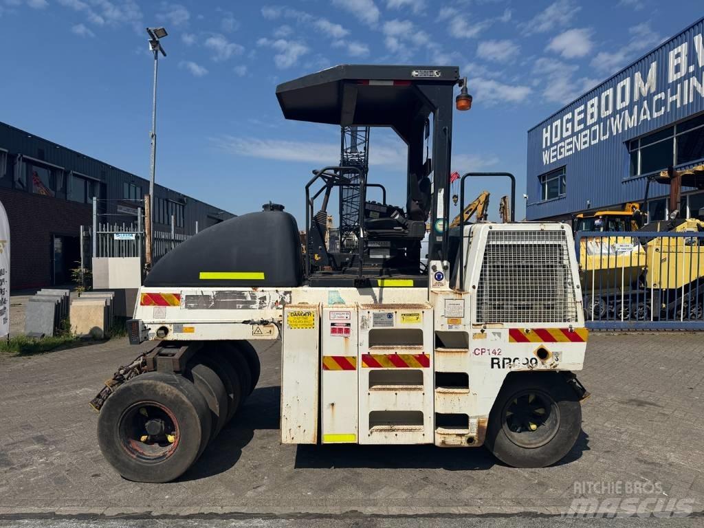 Dynapac CP 142 Pneumatic tired rollers