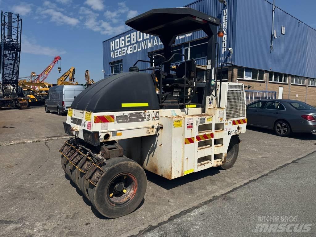 Dynapac CP 142 Pneumatic tired rollers