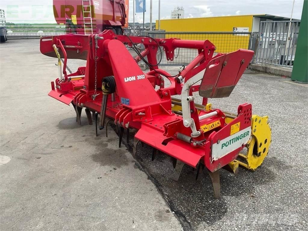 Pöttinger Lion3002 Power harrows and rototillers