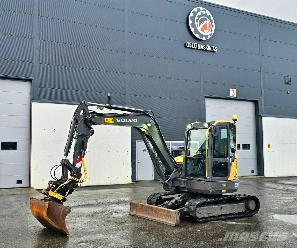 Volvo ECR 58 D Mini excavators < 7t