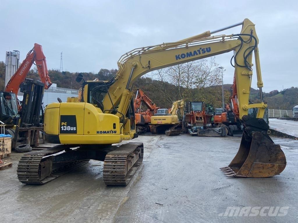 Komatsu Pc 138 US-8 Crawler excavators