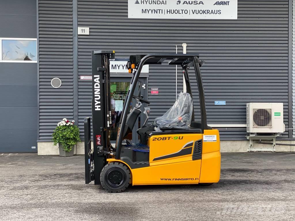 Hyundai 20BT-9U Electric forklift trucks