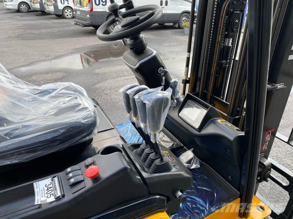 Hyundai 20BT-9U Electric forklift trucks