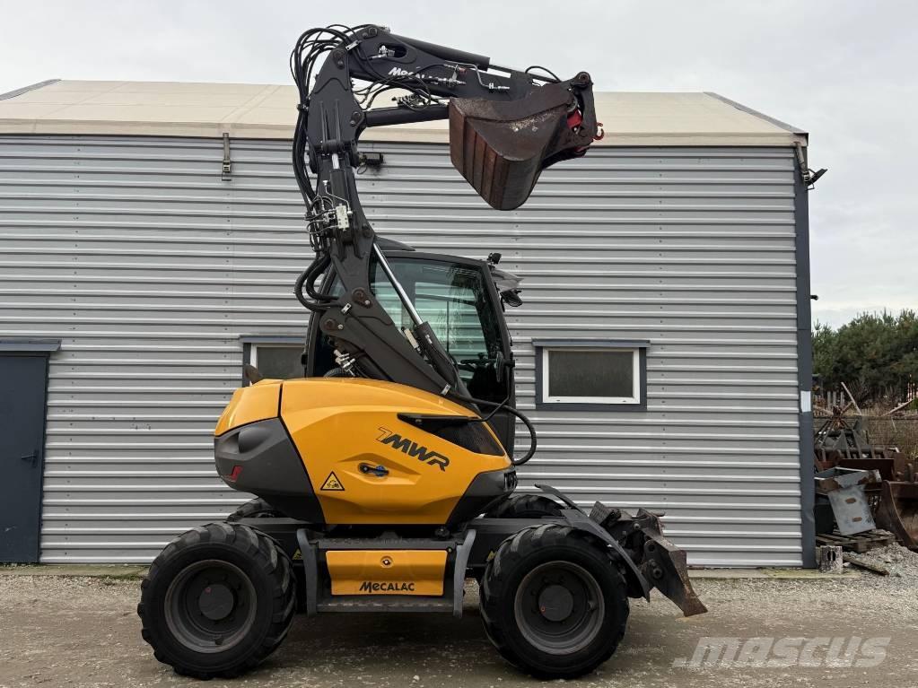 Mecalac 7 MWR Wheeled excavators