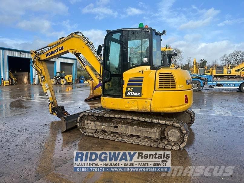 Komatsu PC 80 MR-5 Midi excavators  7t - 12t