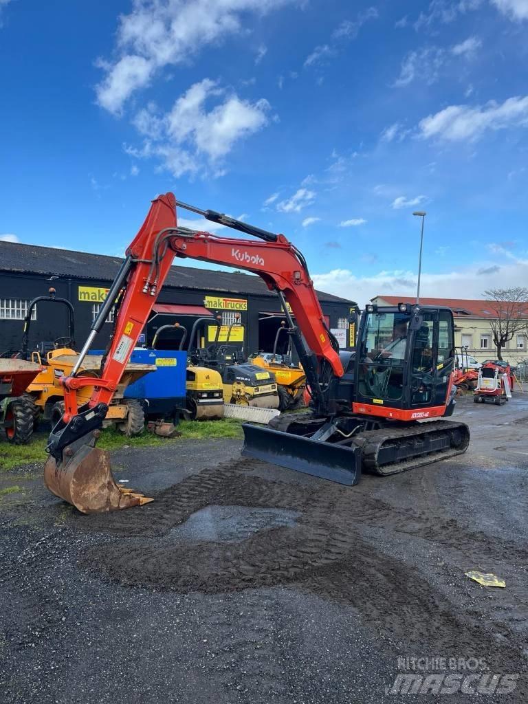 Kubota KX 080-4a Midi excavators  7t - 12t