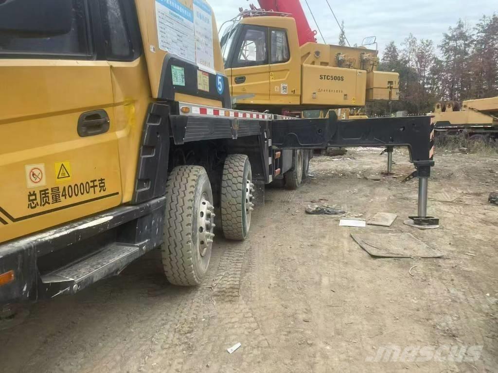 Sany STC 500 S All terrain cranes