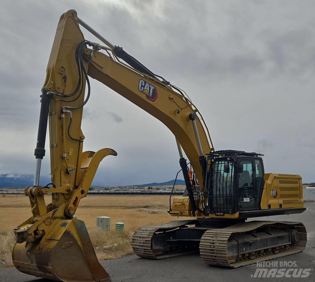 CAT 336 Crawler excavators
