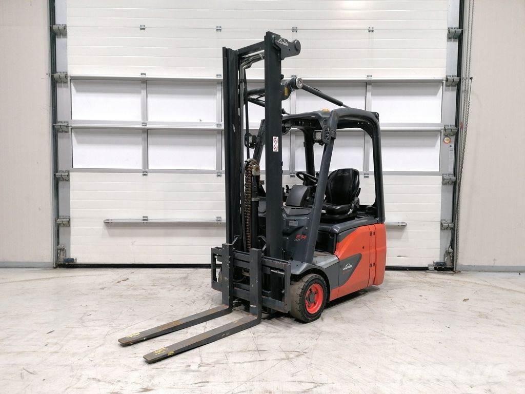 Linde E14-02 Electric forklift trucks