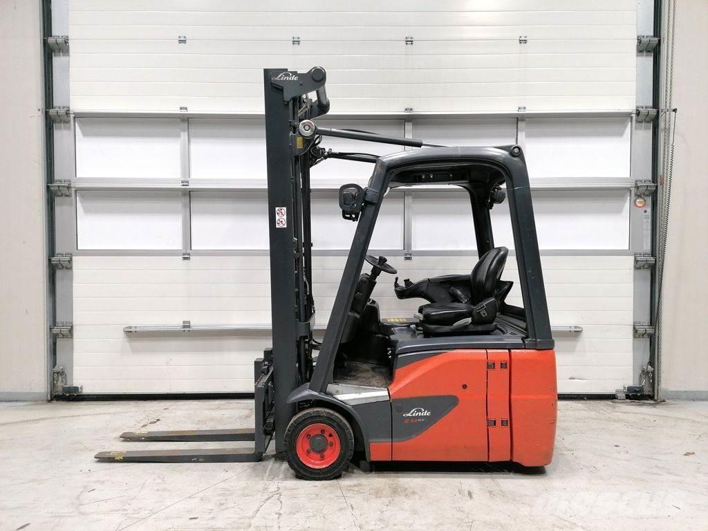 Linde E14-02 Electric forklift trucks