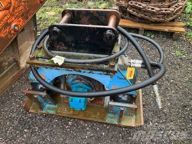SMP XC50 Vibrator compactors