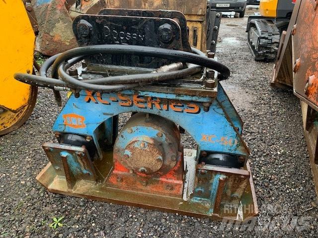 SMP XC50 Vibrator compactors