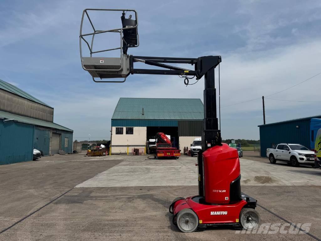 Manitou 100 VJR Vertical mast lifts