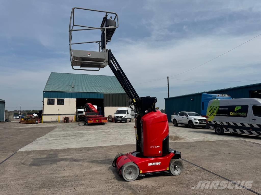 Manitou 100 VJR Vertical mast lifts