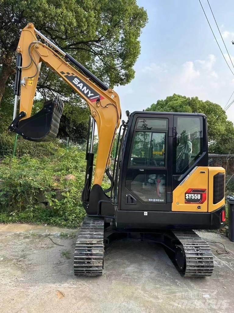 Sany SY 55 U Mini excavators < 7t