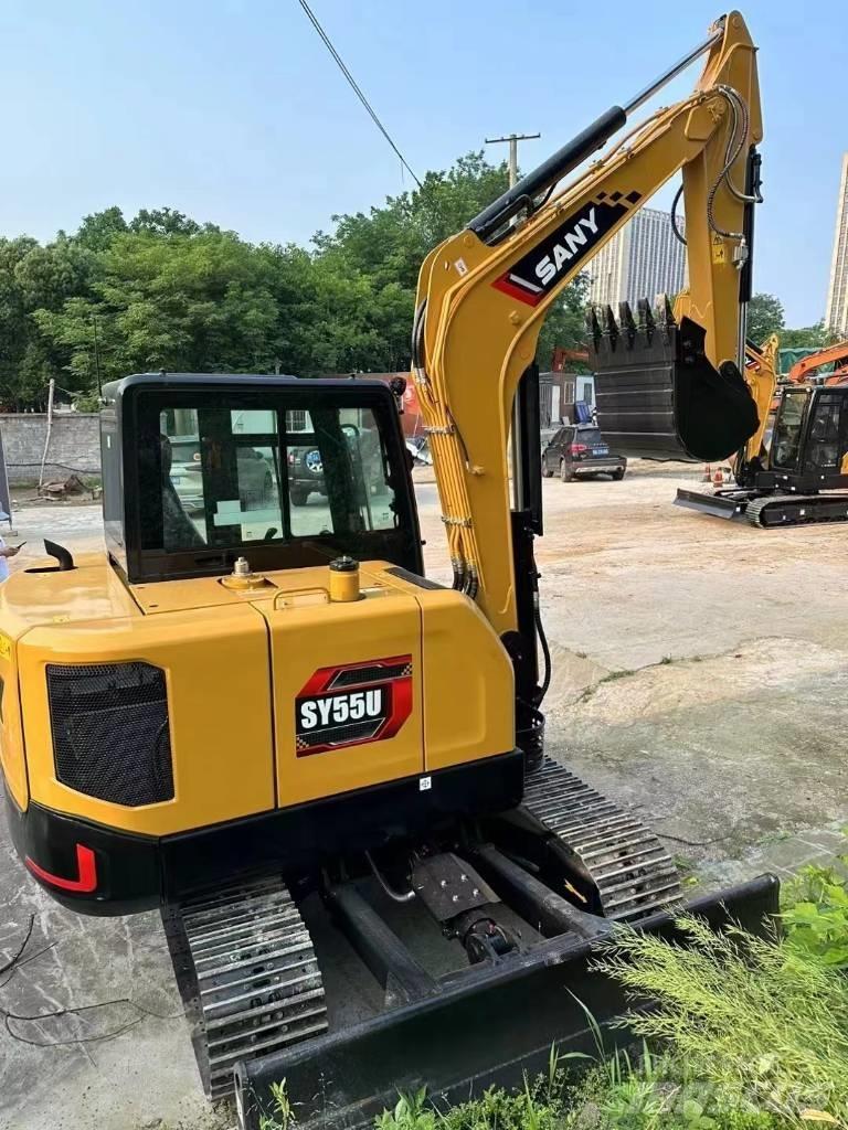 Sany SY 55 U Mini excavators < 7t