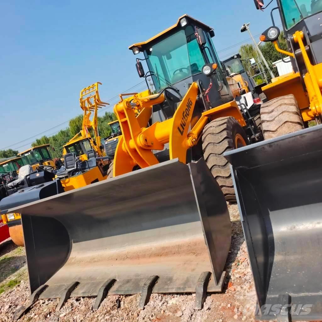 LiuGong CLG 836 Wheel loaders
