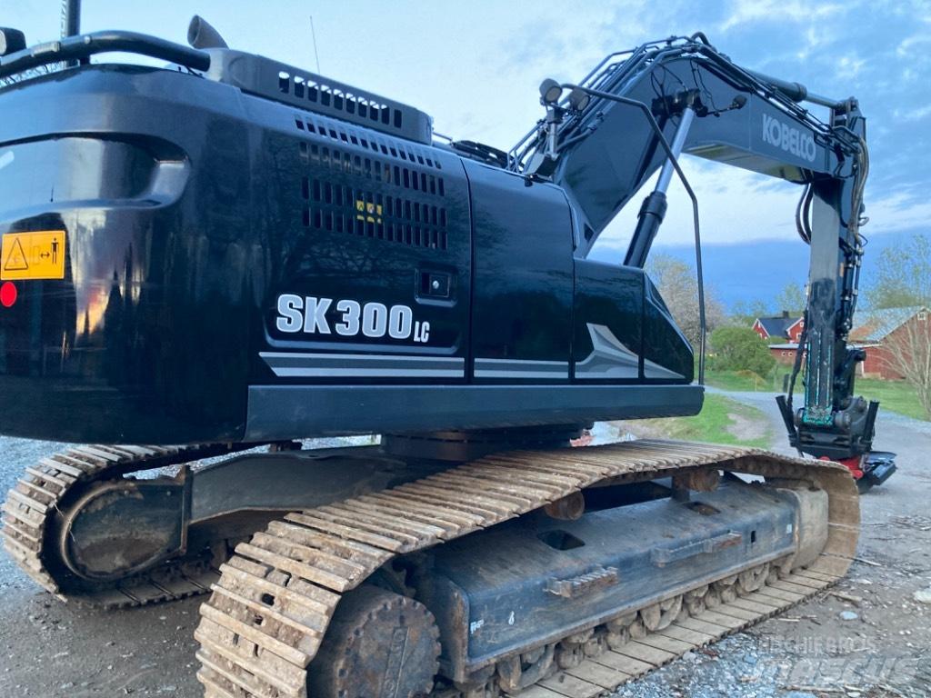 Kobelco SK 300 LC Crawler excavators
