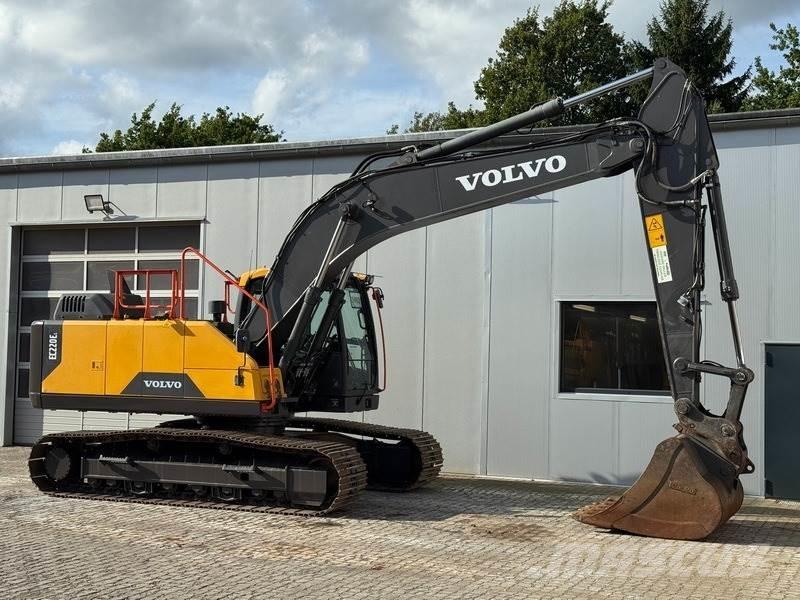 Volvo EC 220 EL Crawler excavators