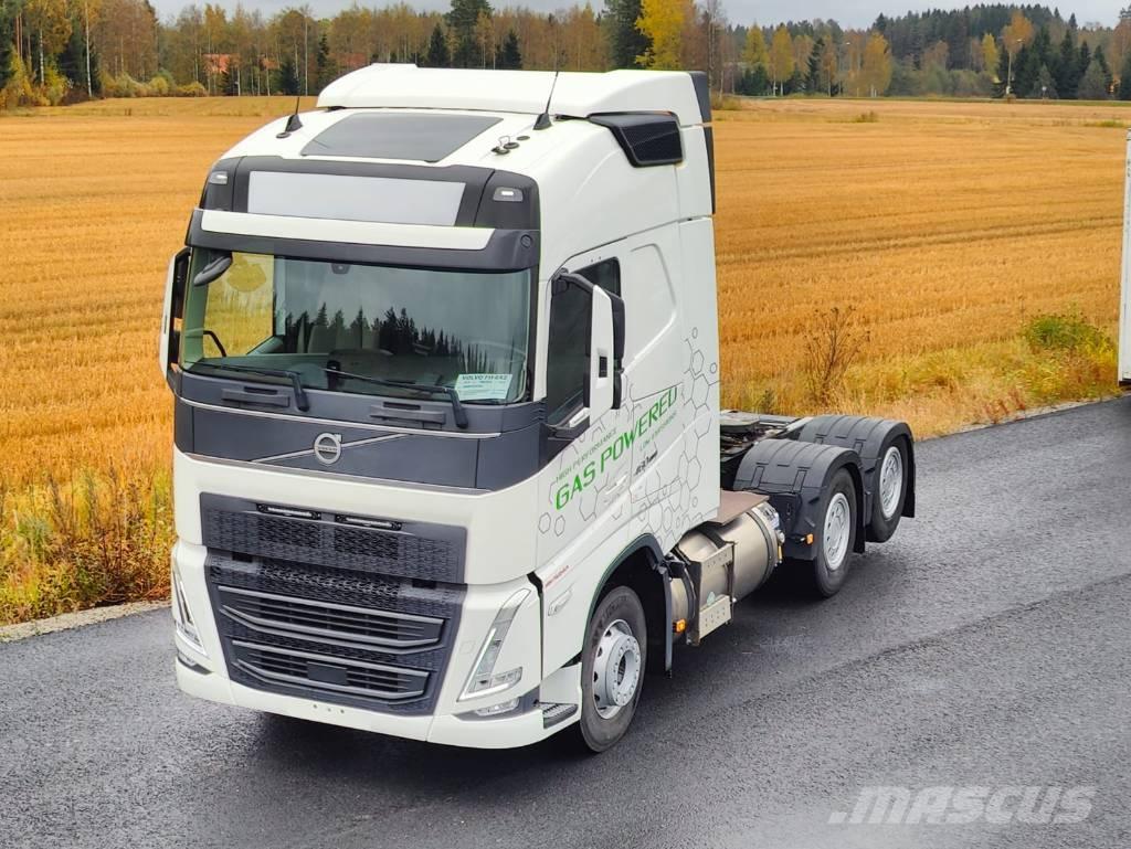 Volvo FH 460 LNG Truck Tractor Units