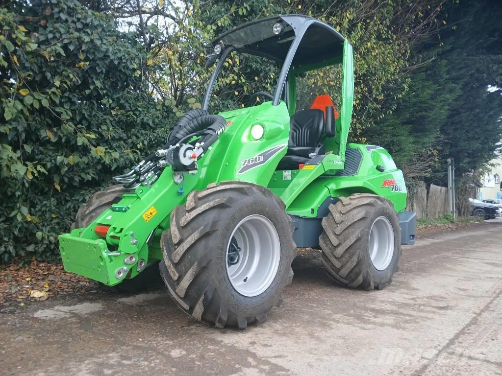 Avant 760 I Multi purpose loaders